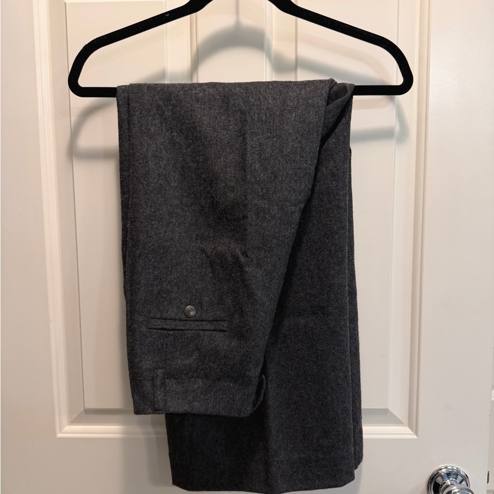 Ralph Lauren Wool Barrel Pants